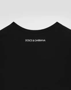 Jersey T-shirt with DG logo