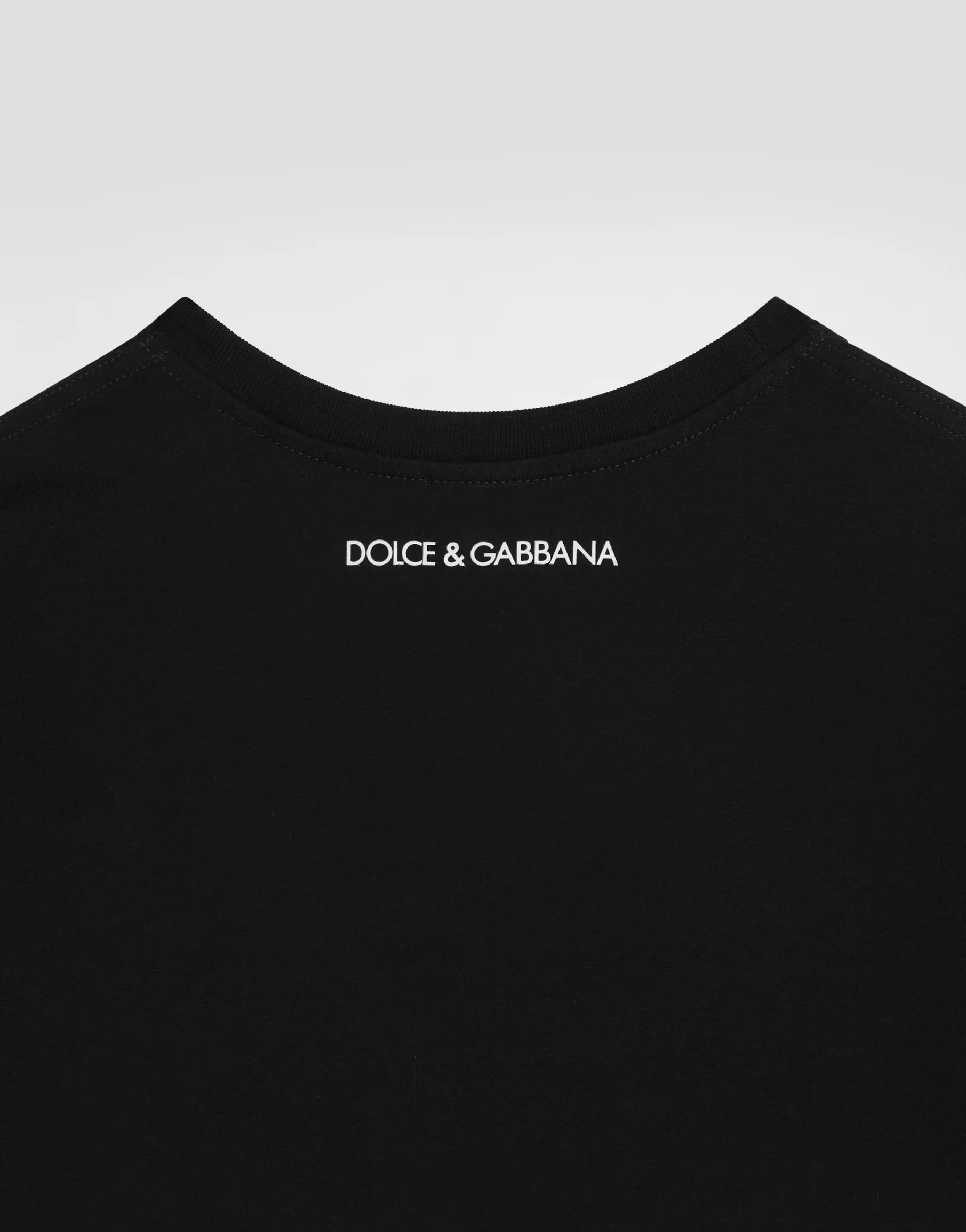 Jersey T-shirt with DG logo