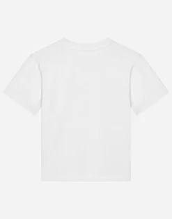 Jersey T-shirt with DG logo patch
