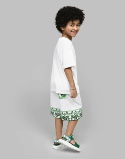 Jersey T-shirt with DG logo