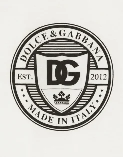 Jersey T-shirt with DG logo