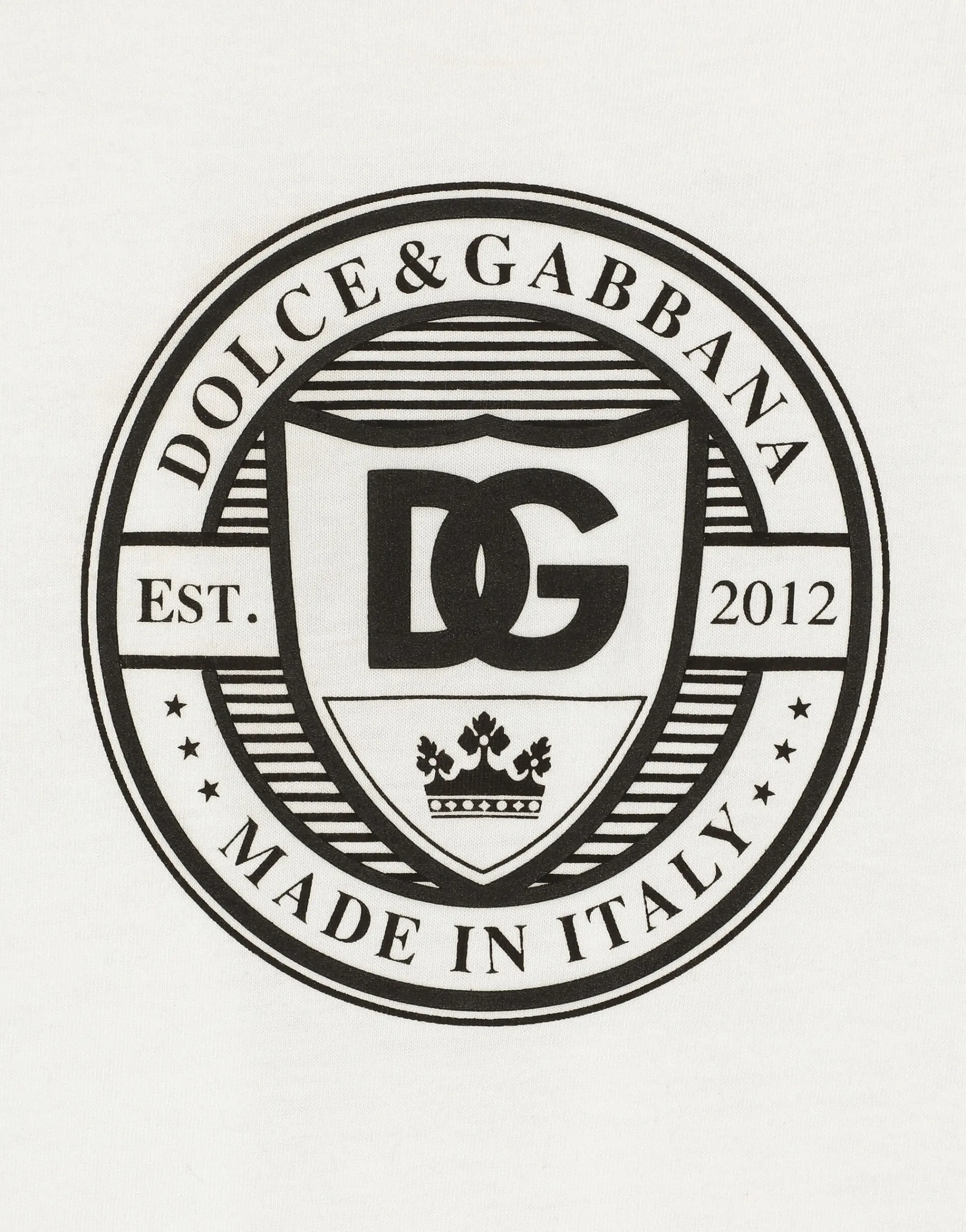 Jersey T-shirt with DG logo