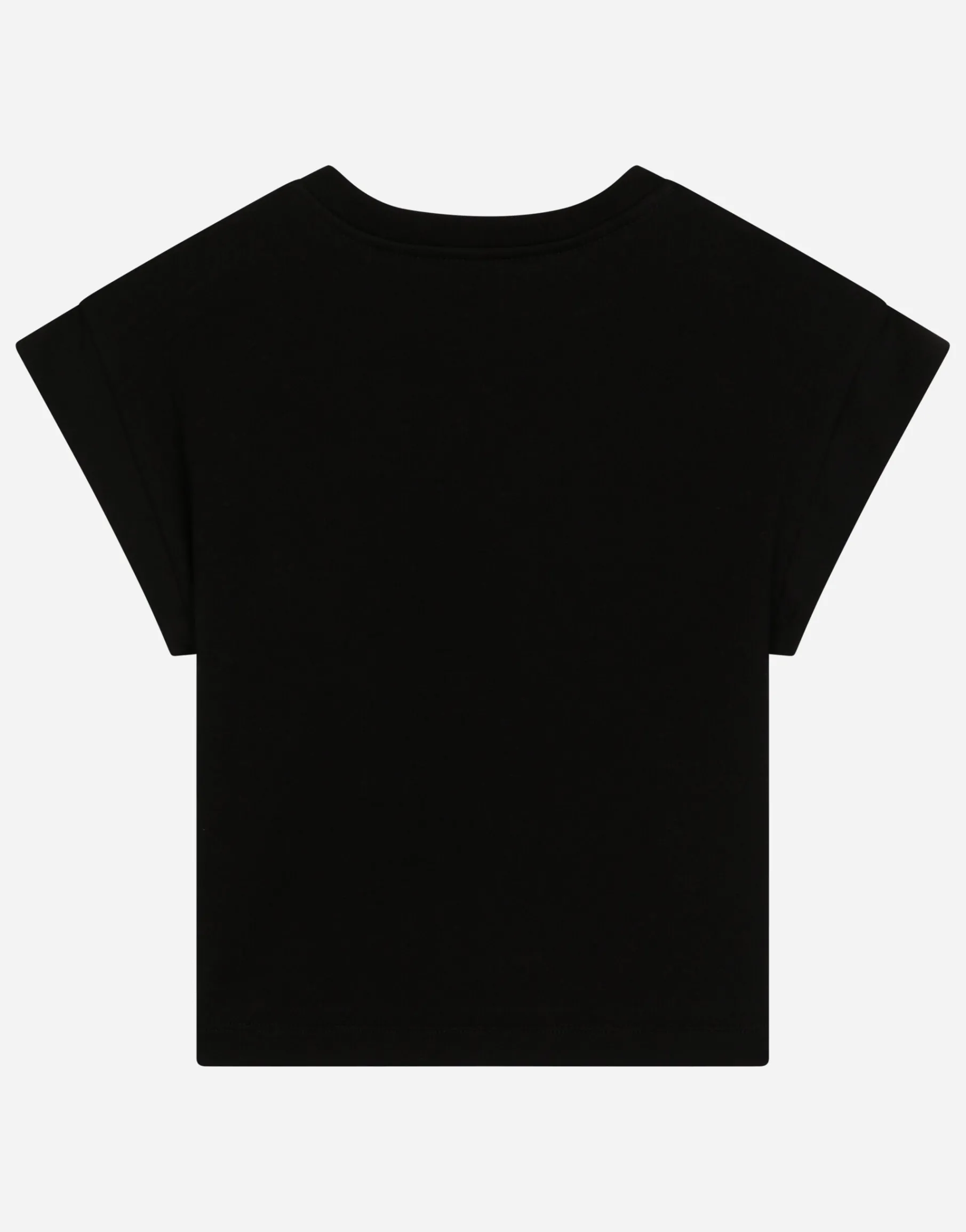Jersey T-shirt with DG maxi-logo