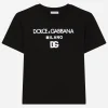 Jersey T-shirt with DG Milano logo