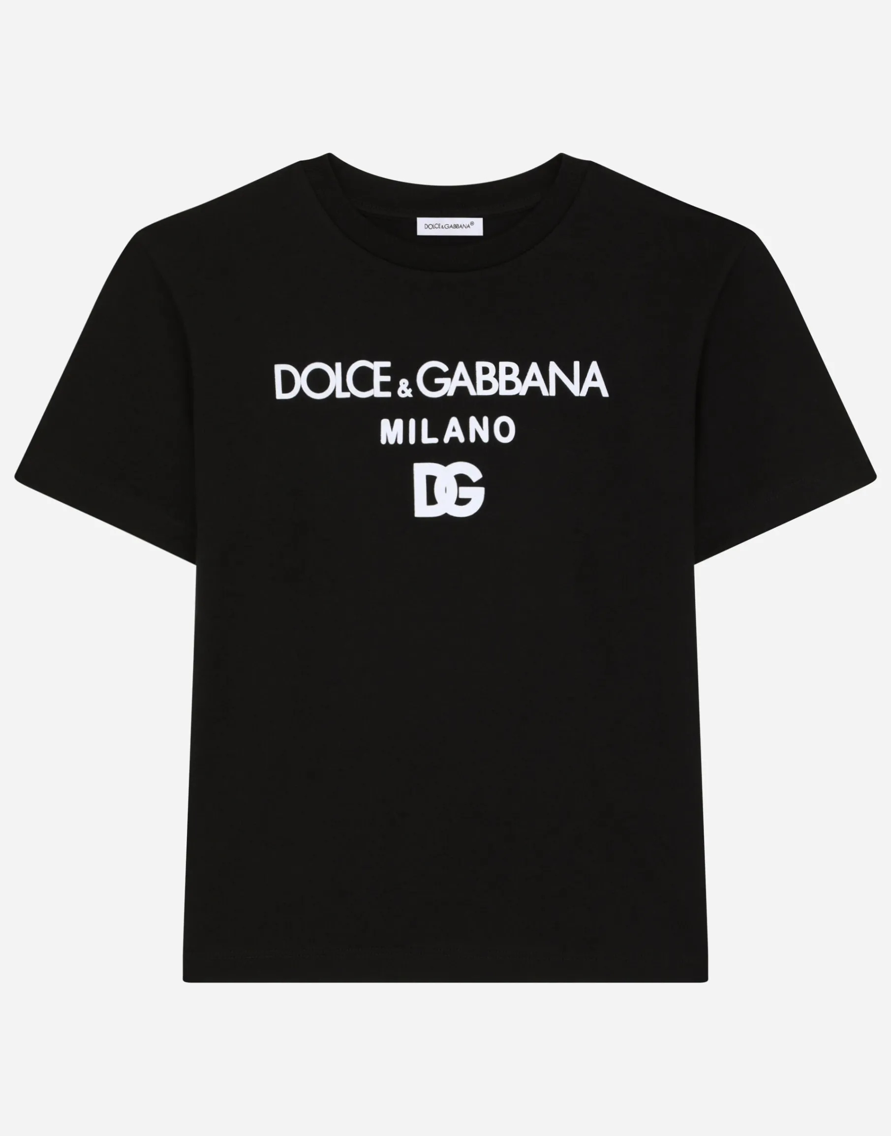 Jersey T-shirt with DG Milano logo