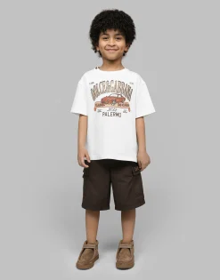 Jersey T-shirt with DG Palermo logo