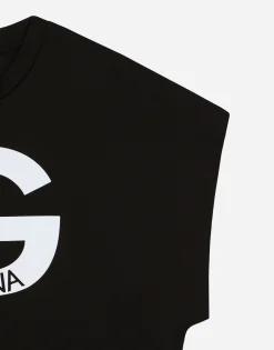 Jersey T-shirt with DG print