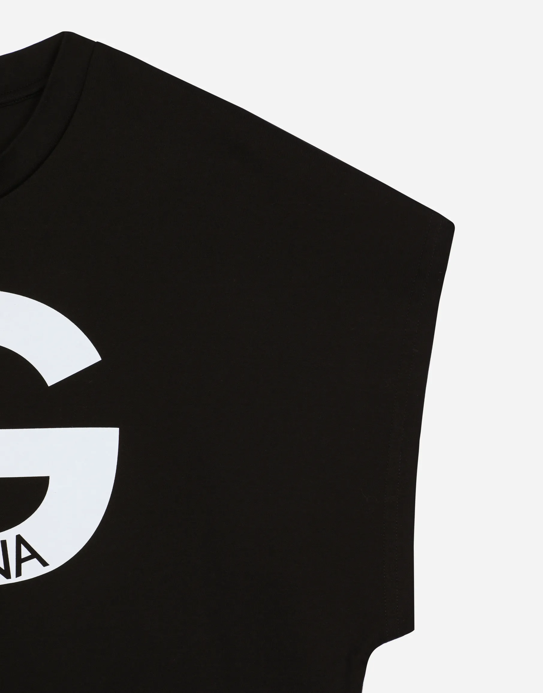Jersey T-shirt with DG print
