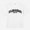 Jersey T-shirt with Dolce&Gabbana logo