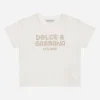 Jersey T-shirt with Dolce&Gabbana logo