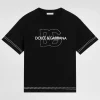 Jersey T-shirt with Dolce&Gabbana logo