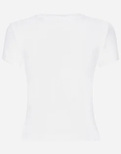 Jersey T-shirt with Dolce&Gabbana lettering