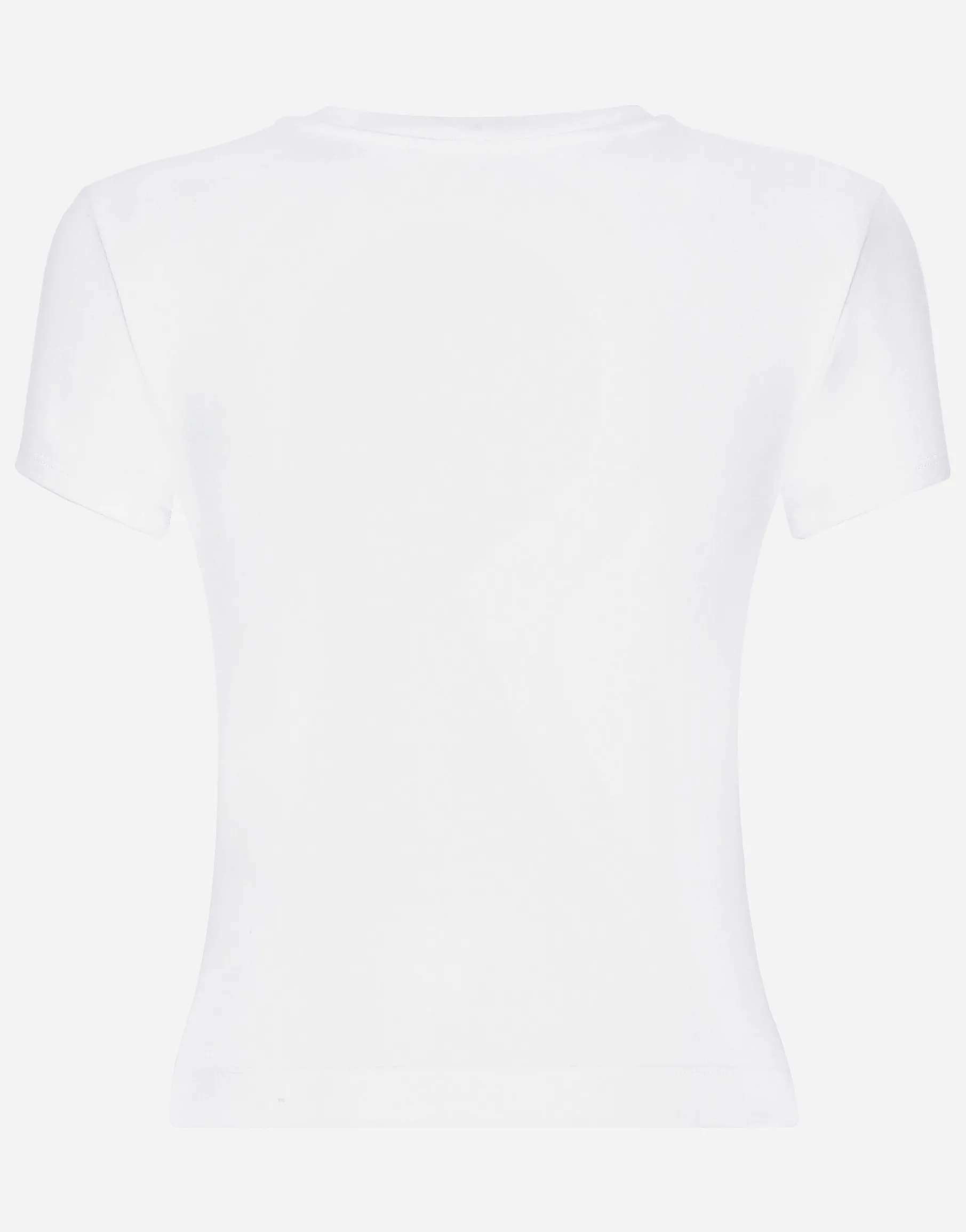 Jersey T-shirt with Dolce&Gabbana lettering