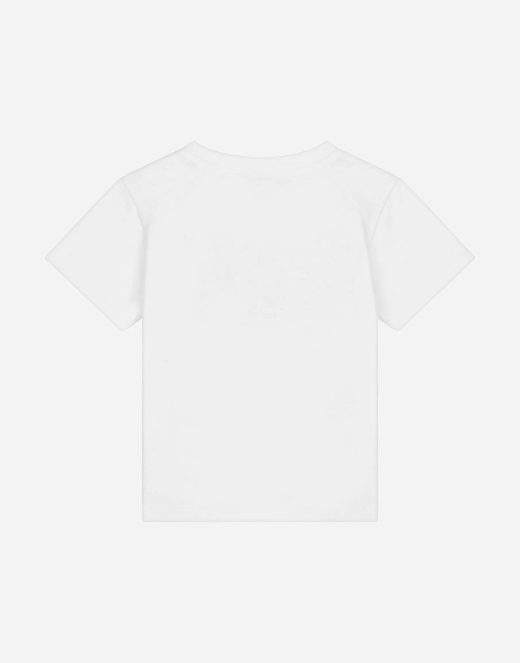 Jersey T-shirt with Dolce&Gabbana logo
