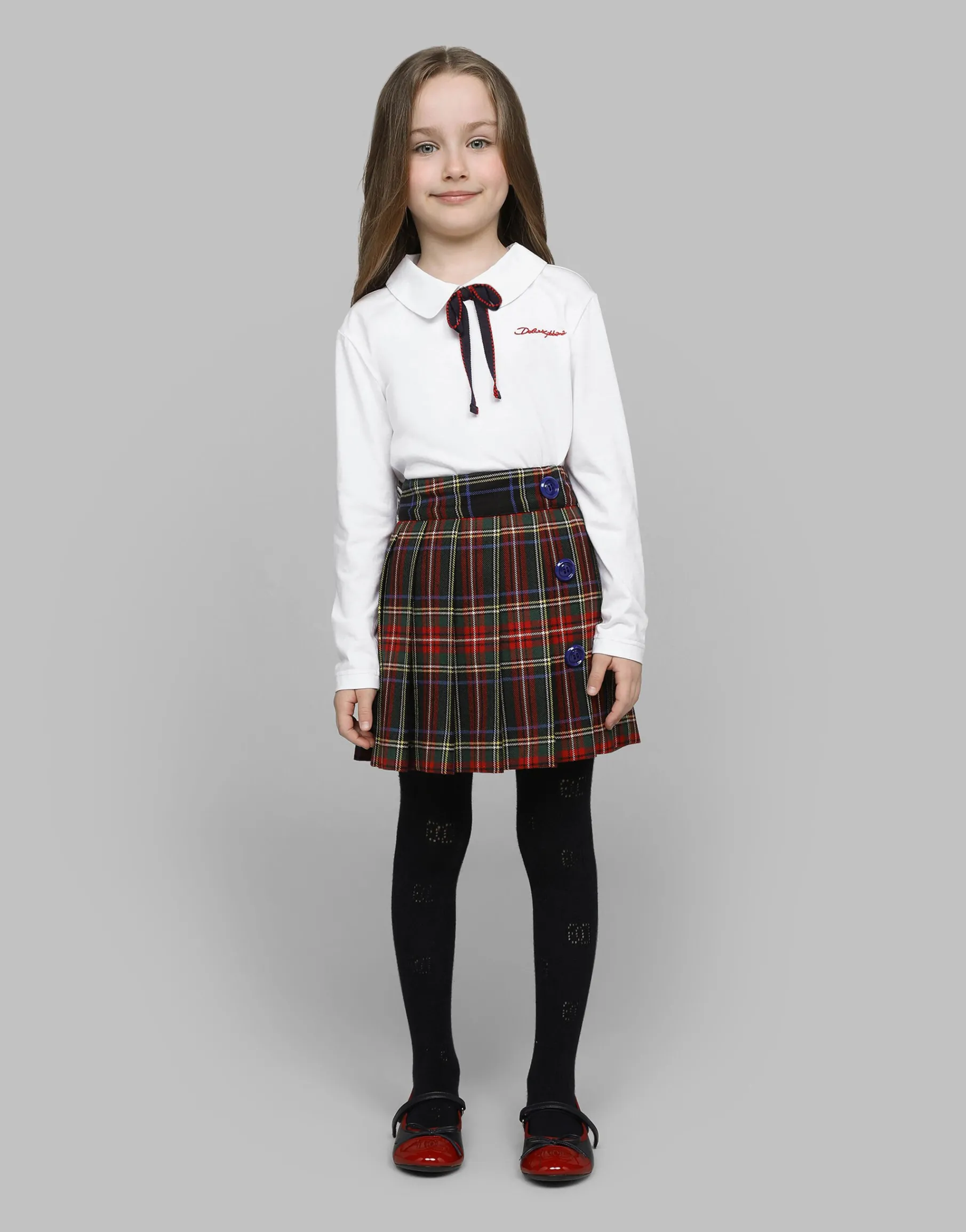Jersey T-shirt with Dolce&Gabbana logo