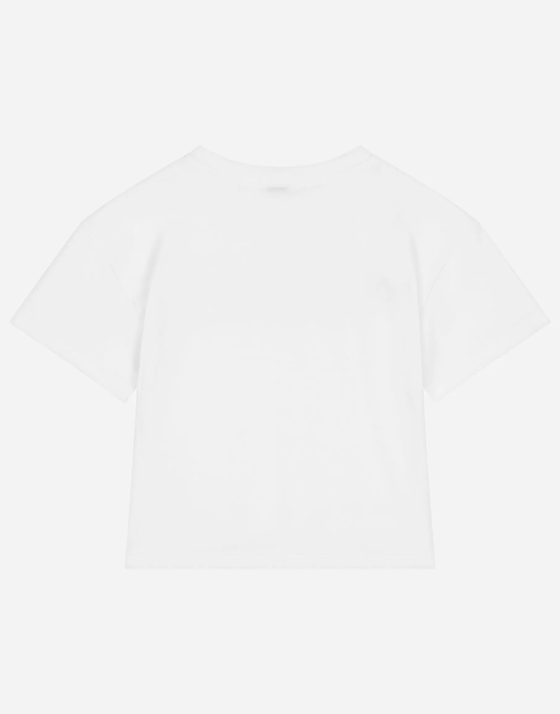 Jersey T-shirt with Dolce&Gabbana logo