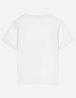Jersey T-shirt with Dolce&Gabbana logo
