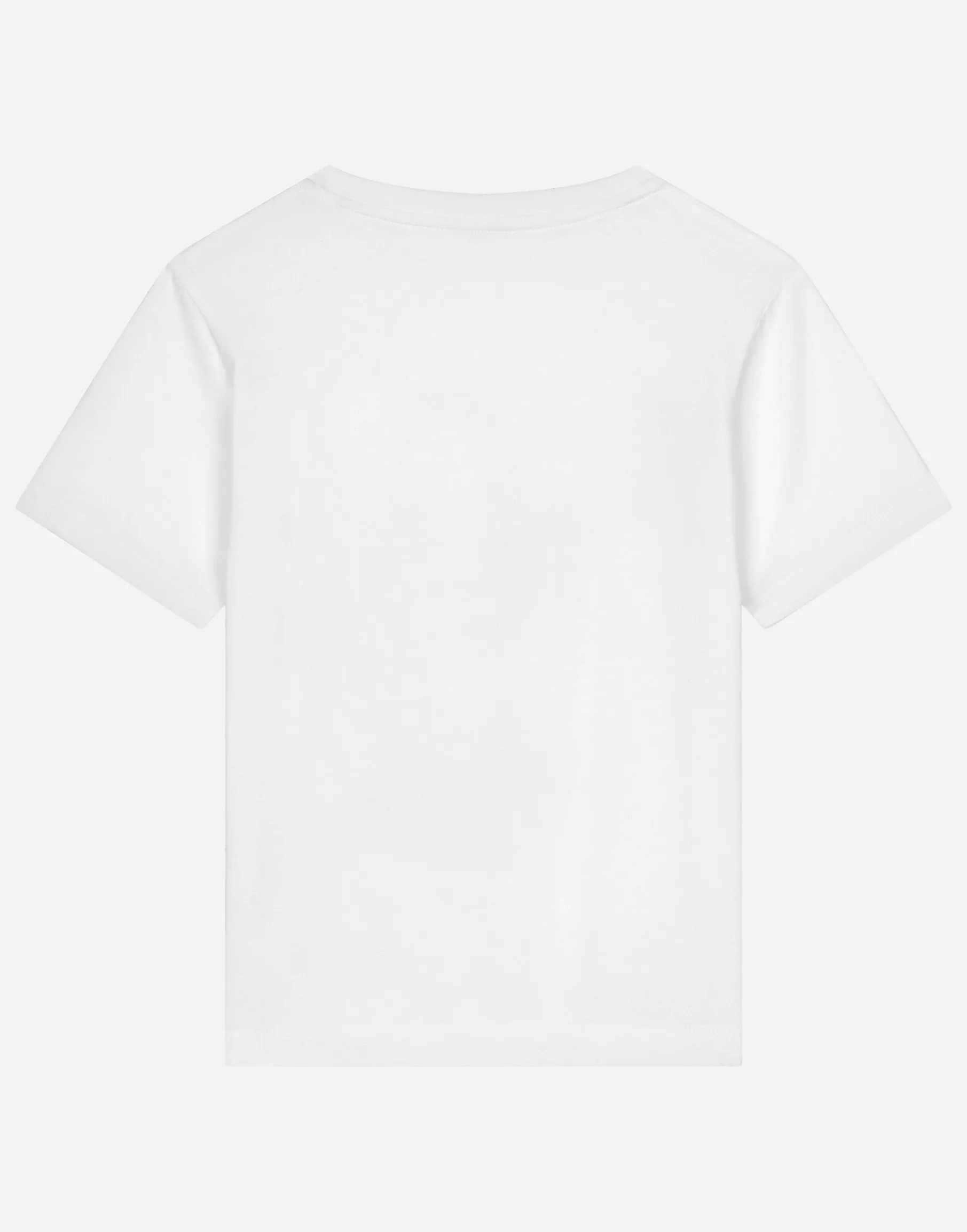 Jersey T-shirt with Dolce&Gabbana logo