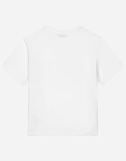 Jersey T-shirt with Dolce&Gabbana logo