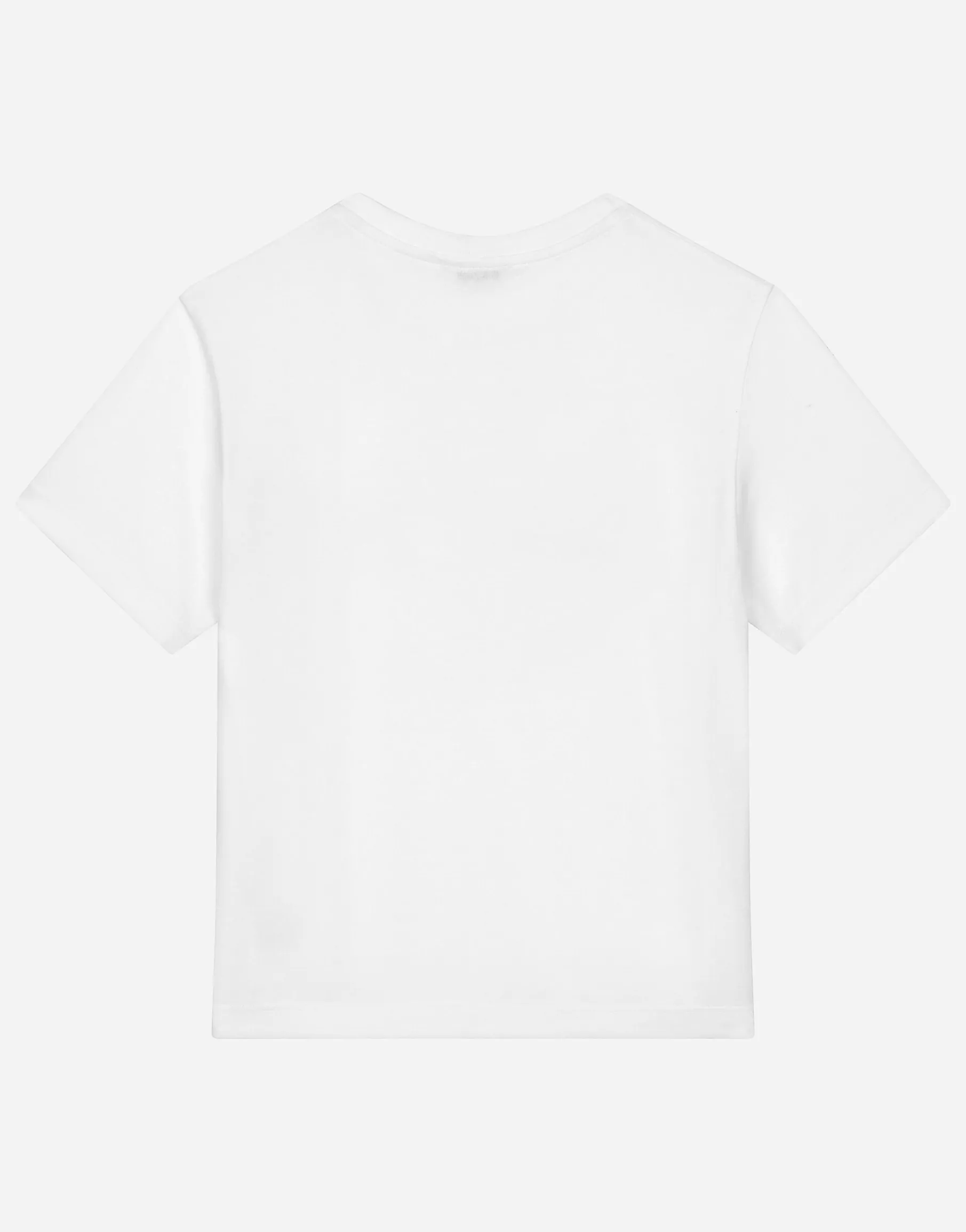 Jersey T-shirt with Dolce&Gabbana logo