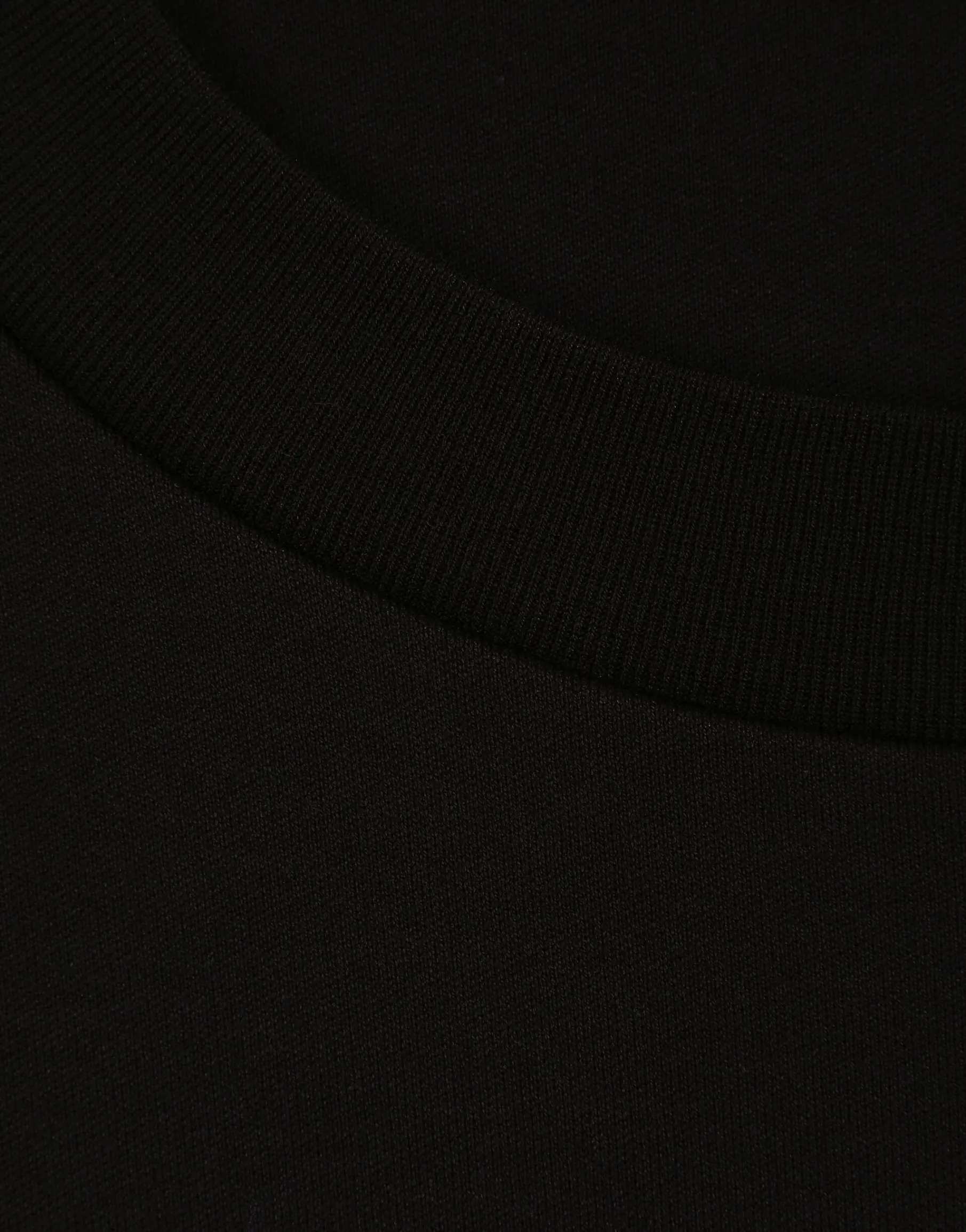 Jersey T-shirt with flocked logo print