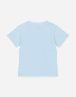 Jersey T-shirt with logo print