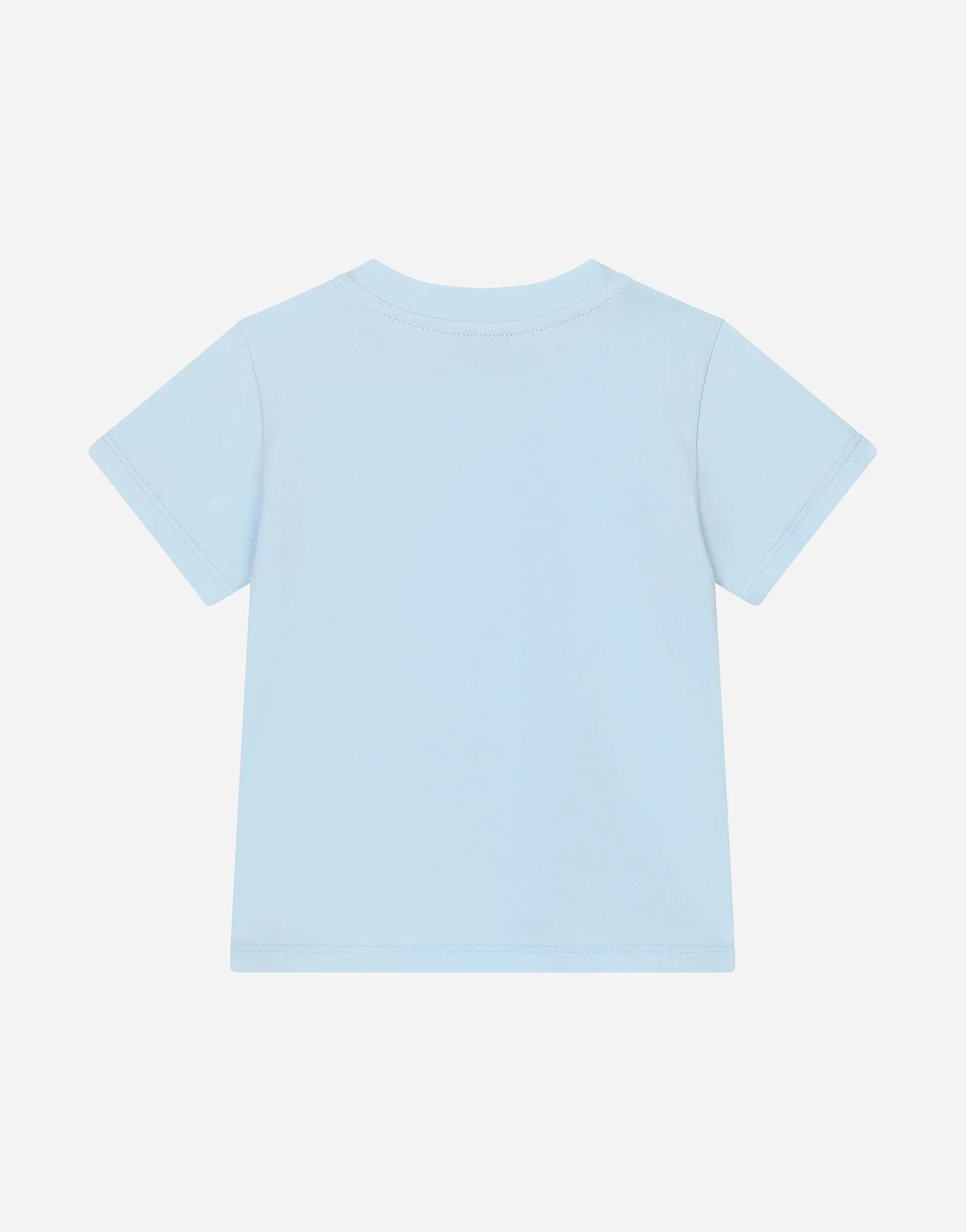 Jersey T-shirt with logo print