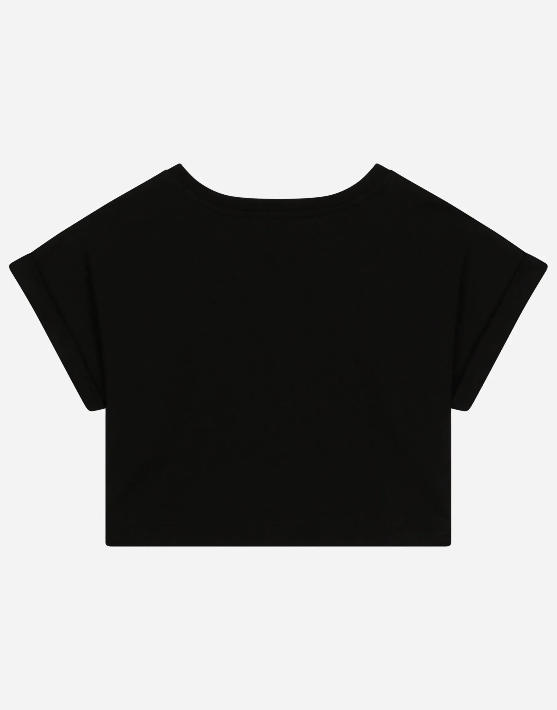 Jersey T-shirt with logo print