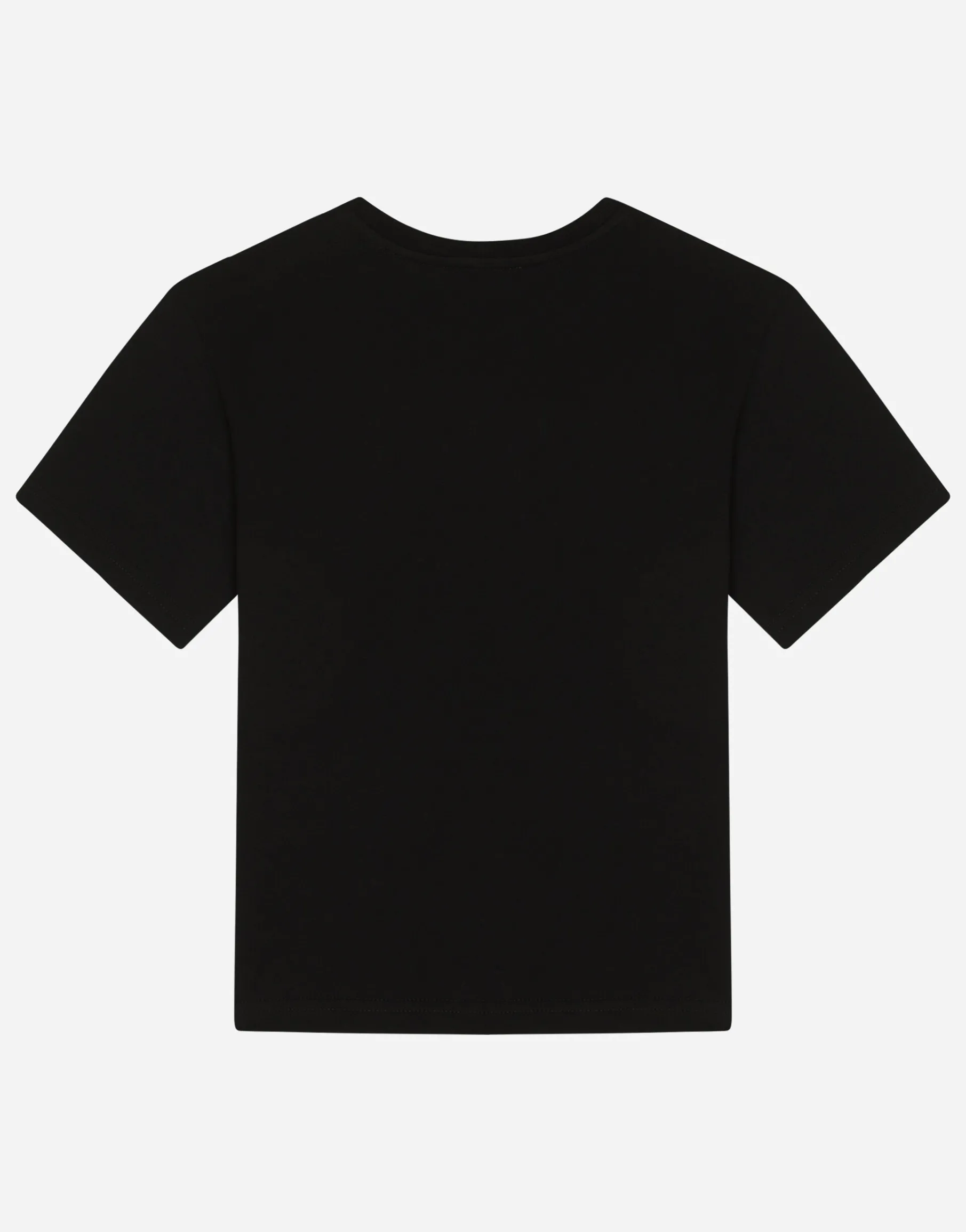 Jersey T-shirt with logo print