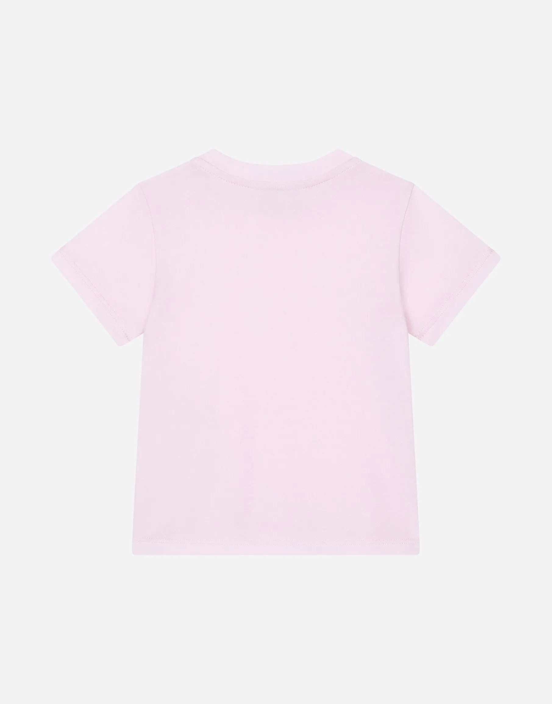 Jersey T-shirt with logo print