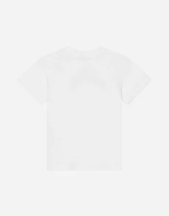 Jersey T-shirt with logo print
