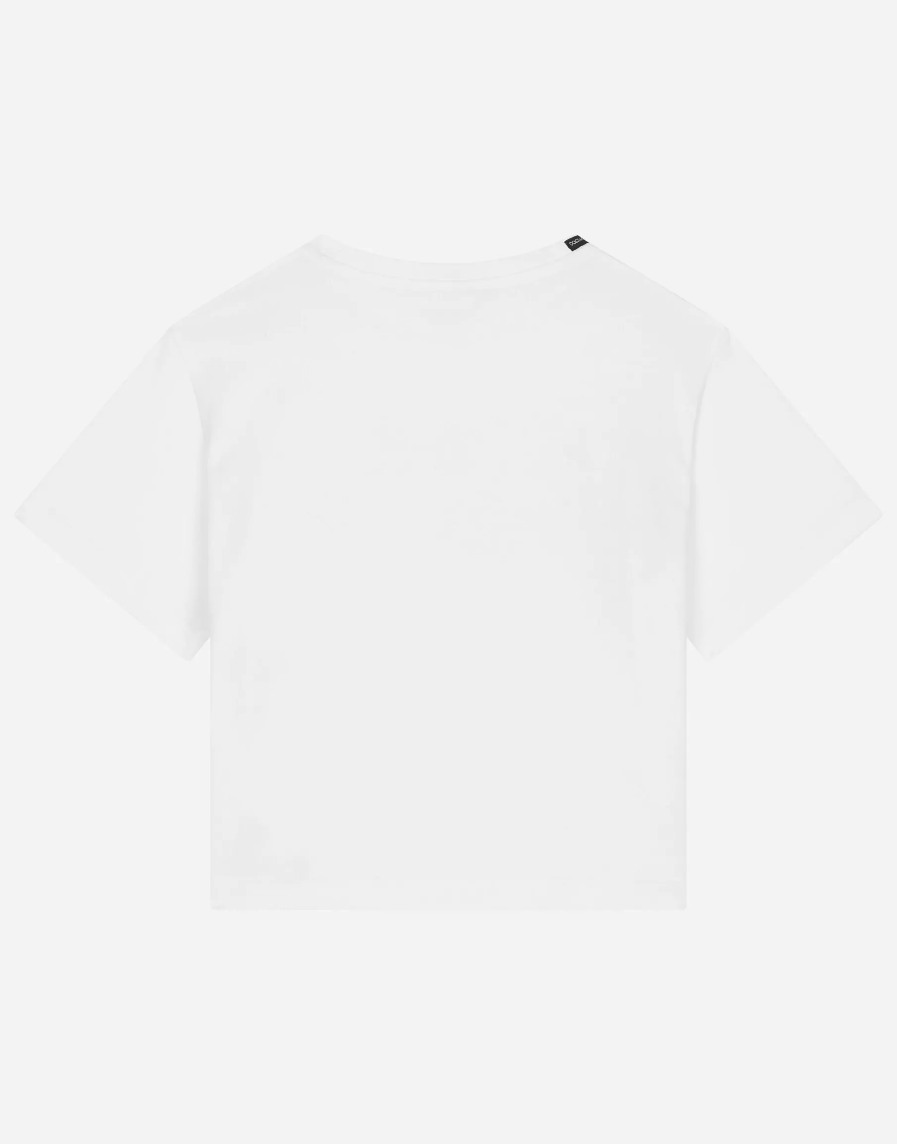 Jersey T-shirt with logo print
