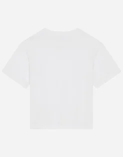 Jersey T-shirt with logo print