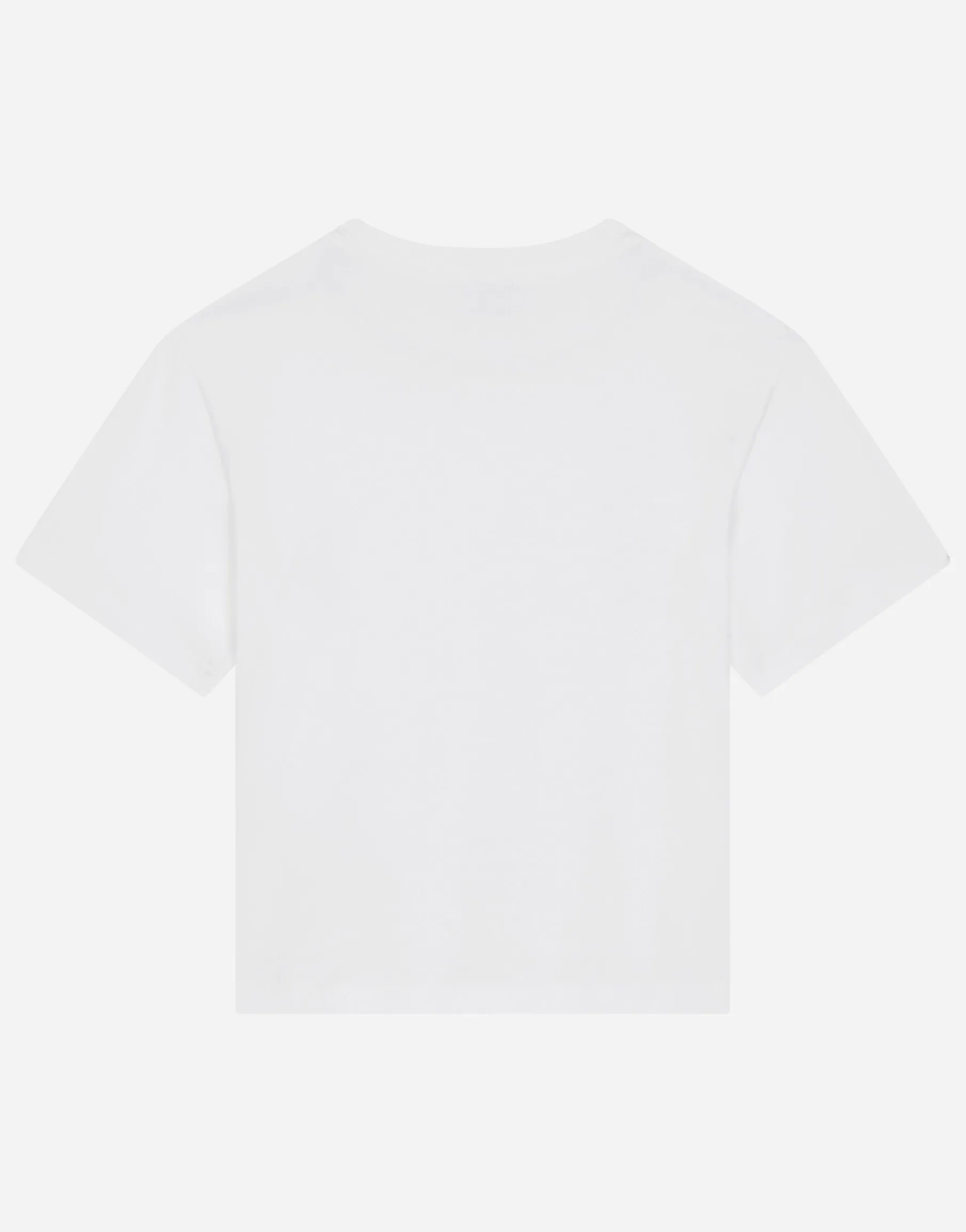 Jersey T-shirt with logo print