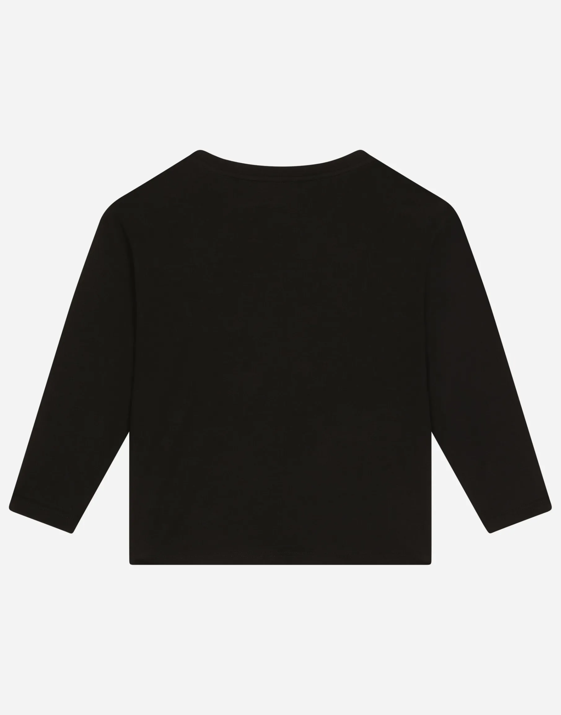 Jersey T-shirt with logo print