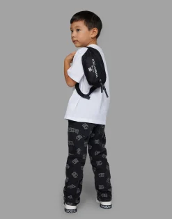 Jersey T-shirt with logo print