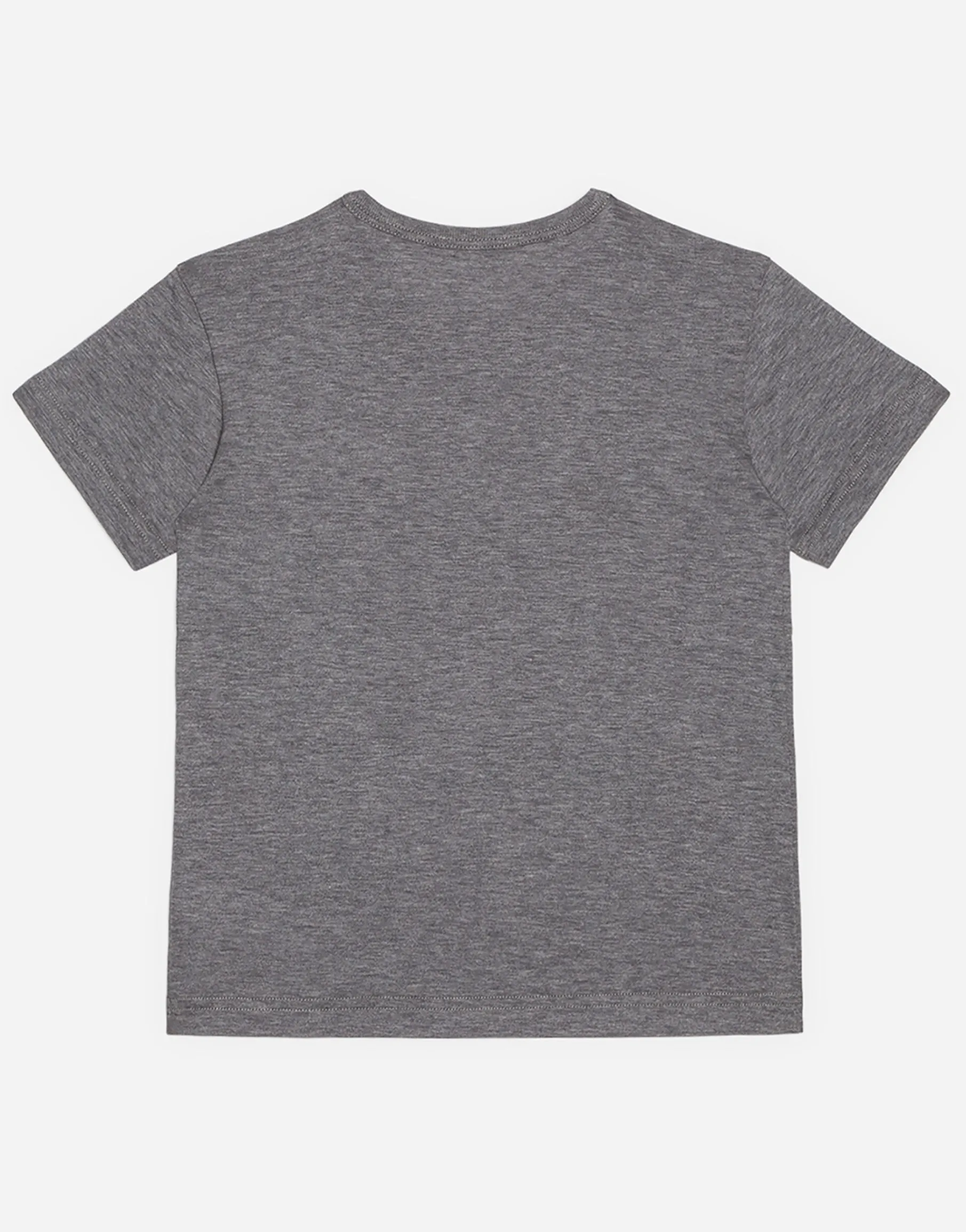 Jersey t-shirt with logo tag