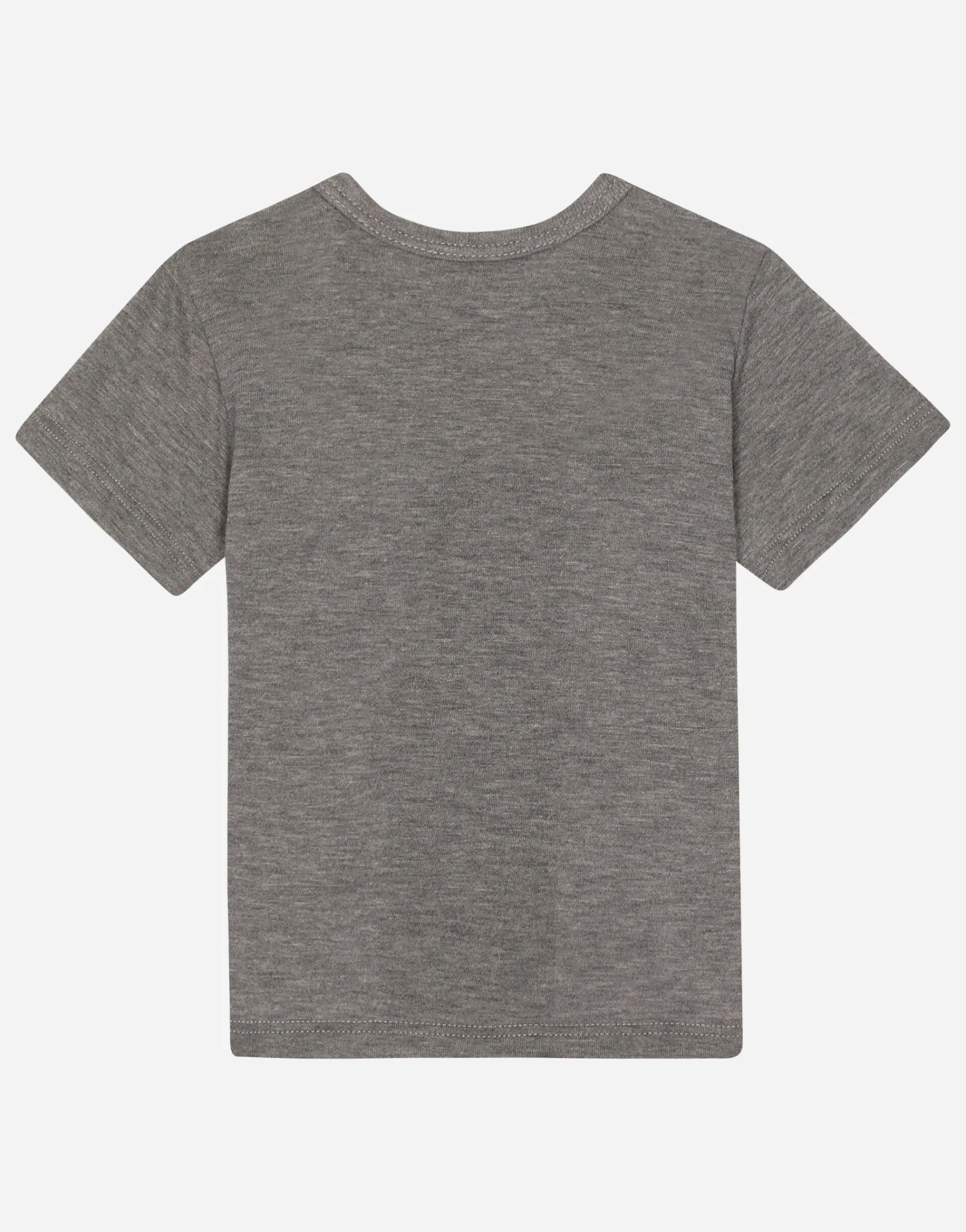 Jersey T-shirt with logo tag