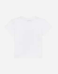 Jersey T-shirt with mixed floral print