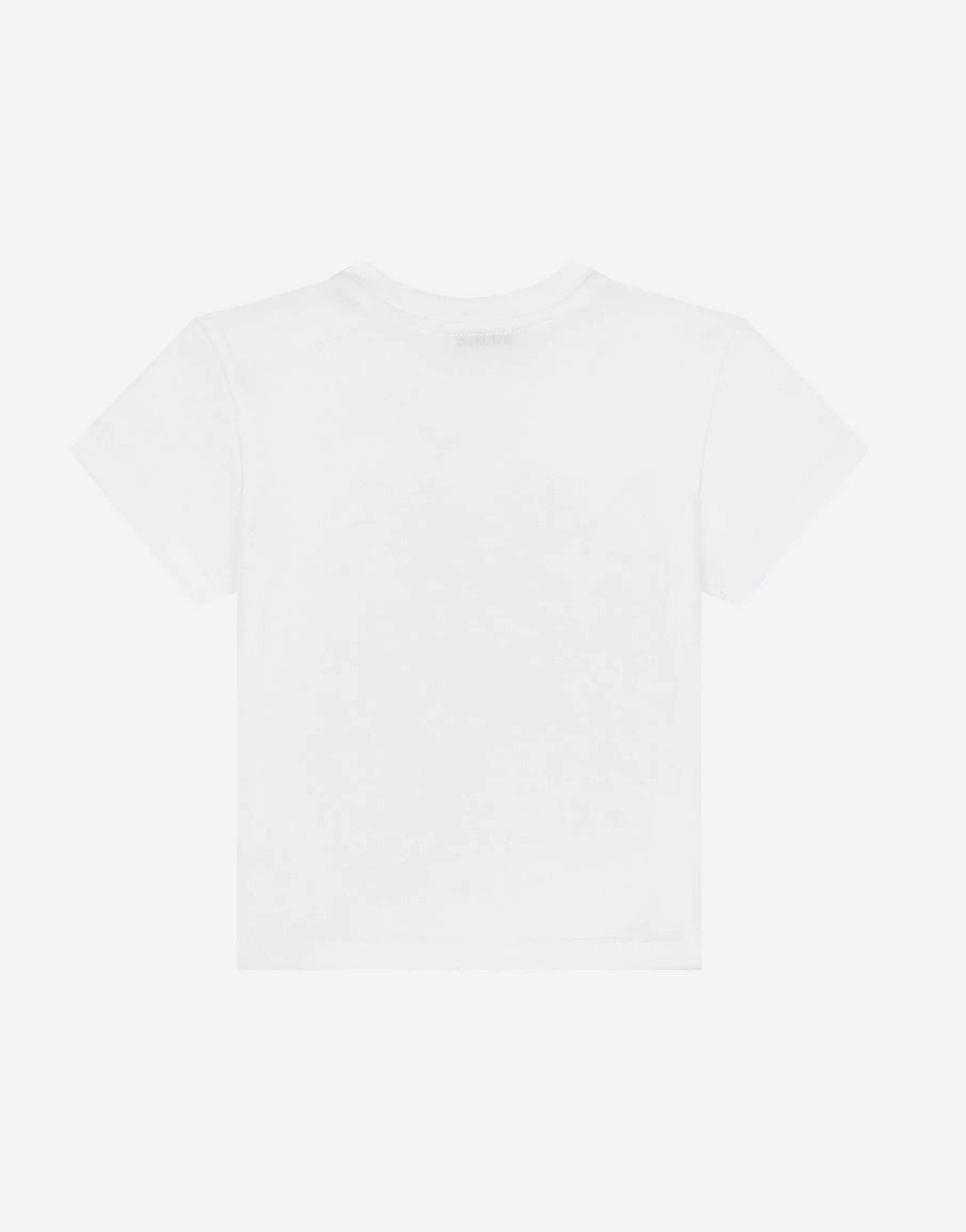 Jersey T-shirt with mixed floral print
