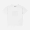 Jersey T-shirt with openwork DG logo