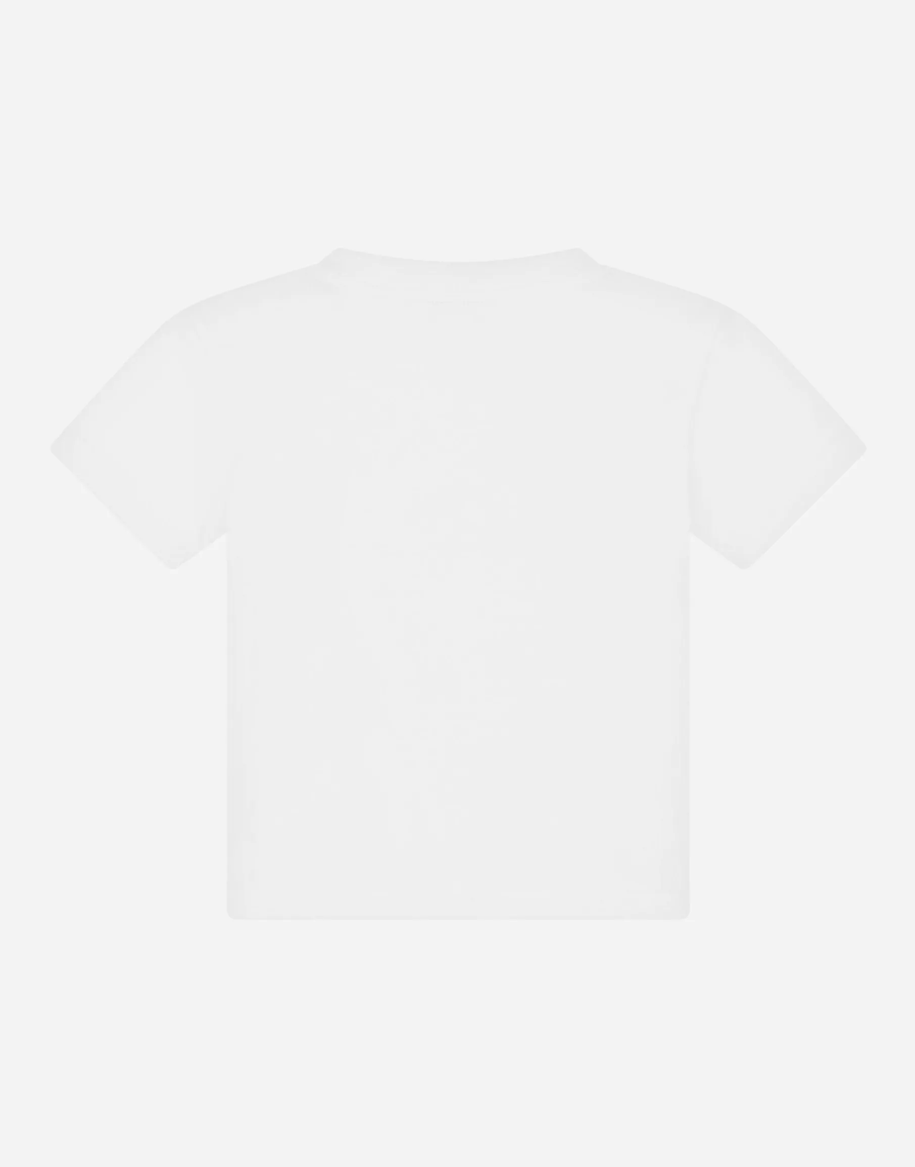 Jersey T-shirt with openwork DG logo
