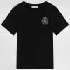 Jersey T-shirt with patch