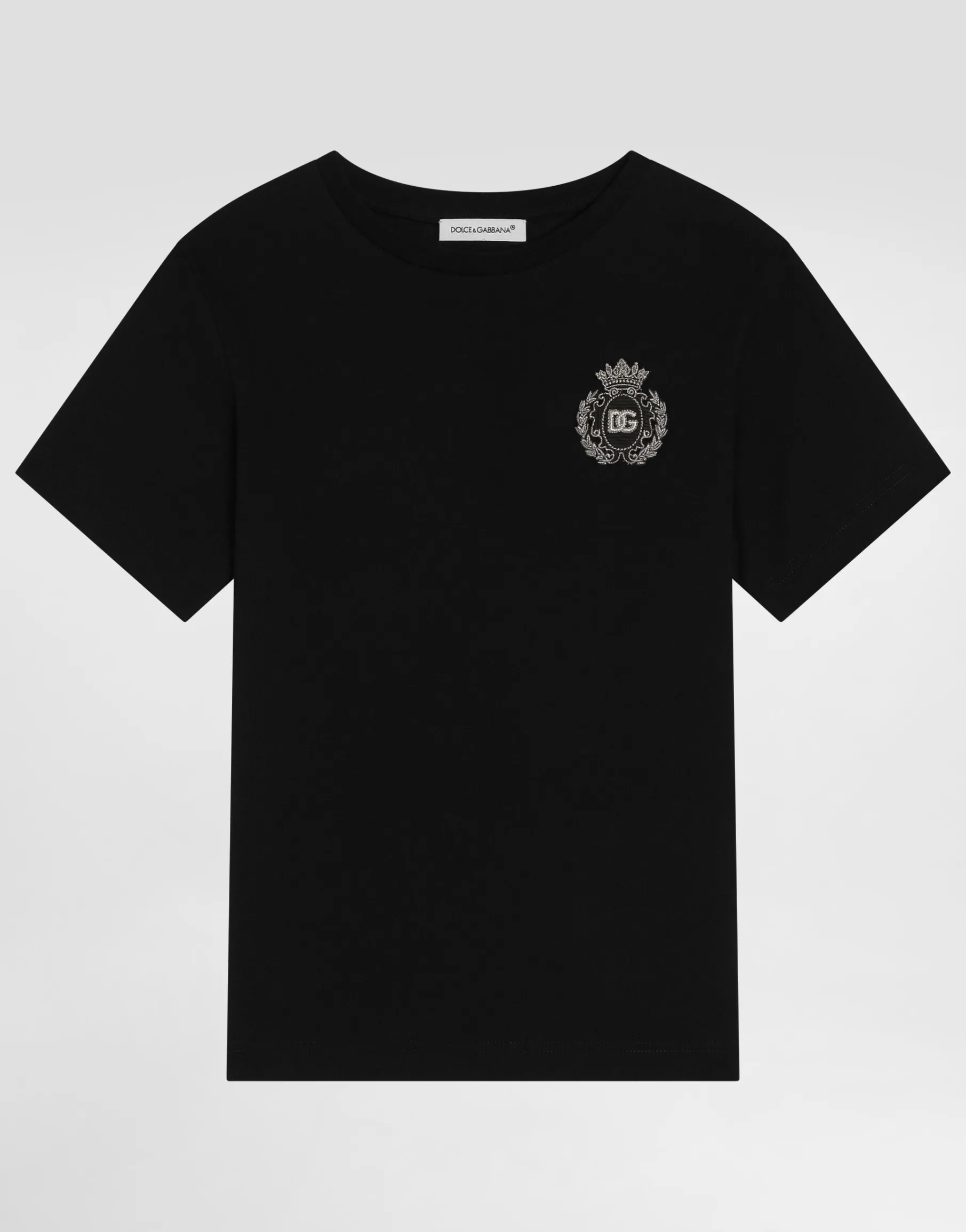 Jersey T-shirt with patch