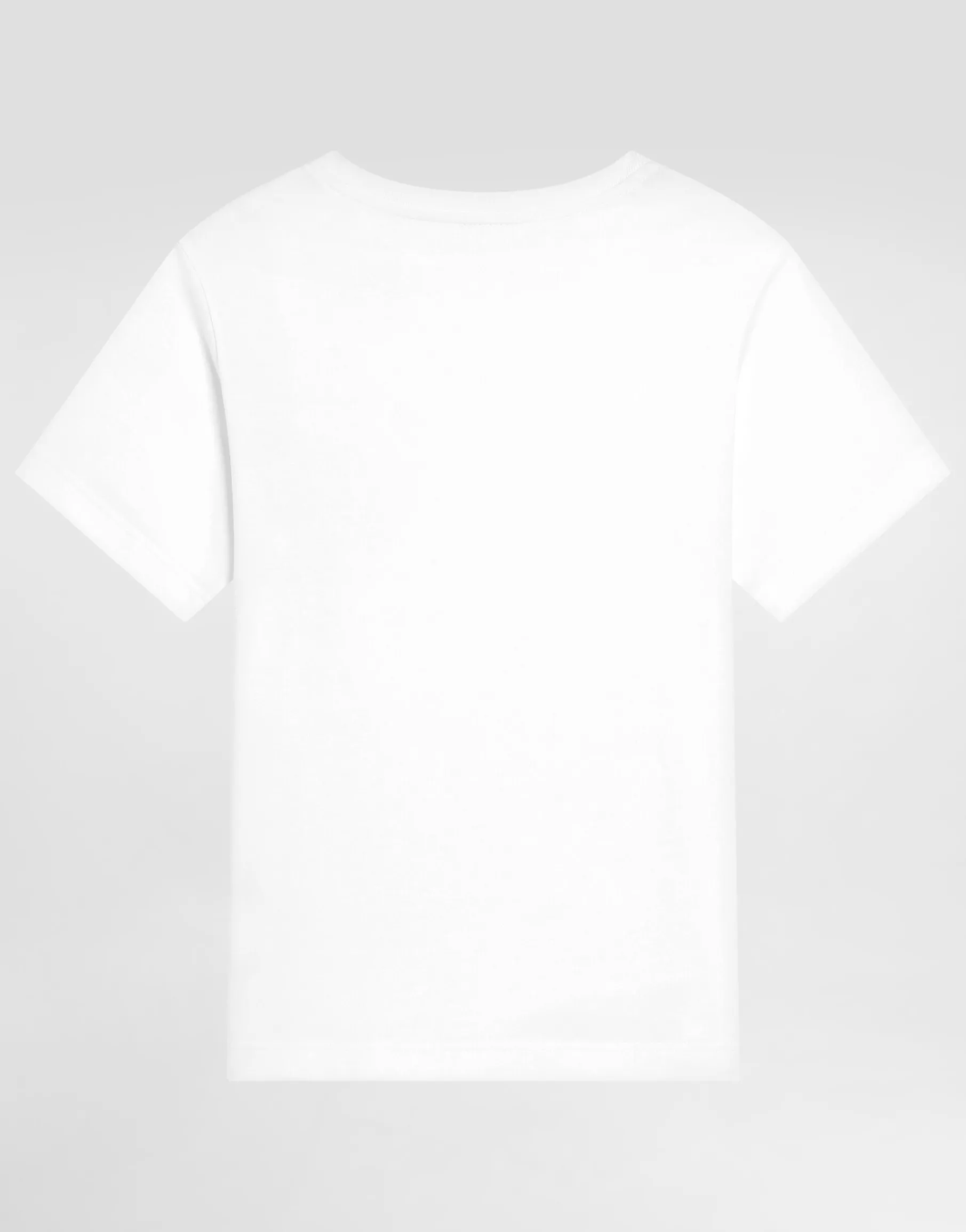 Jersey T-shirt with patch