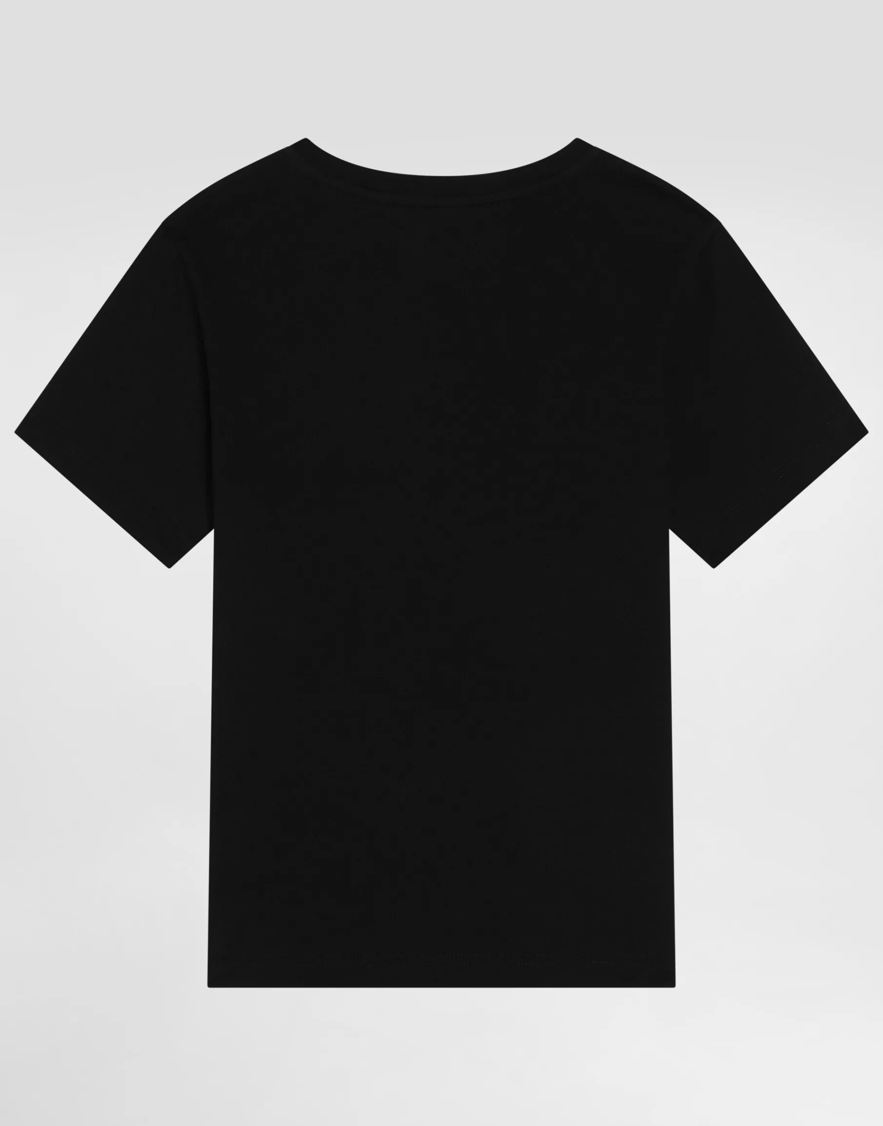 Jersey T-shirt with patch