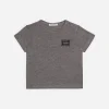 Jersey t-shirt with plate
