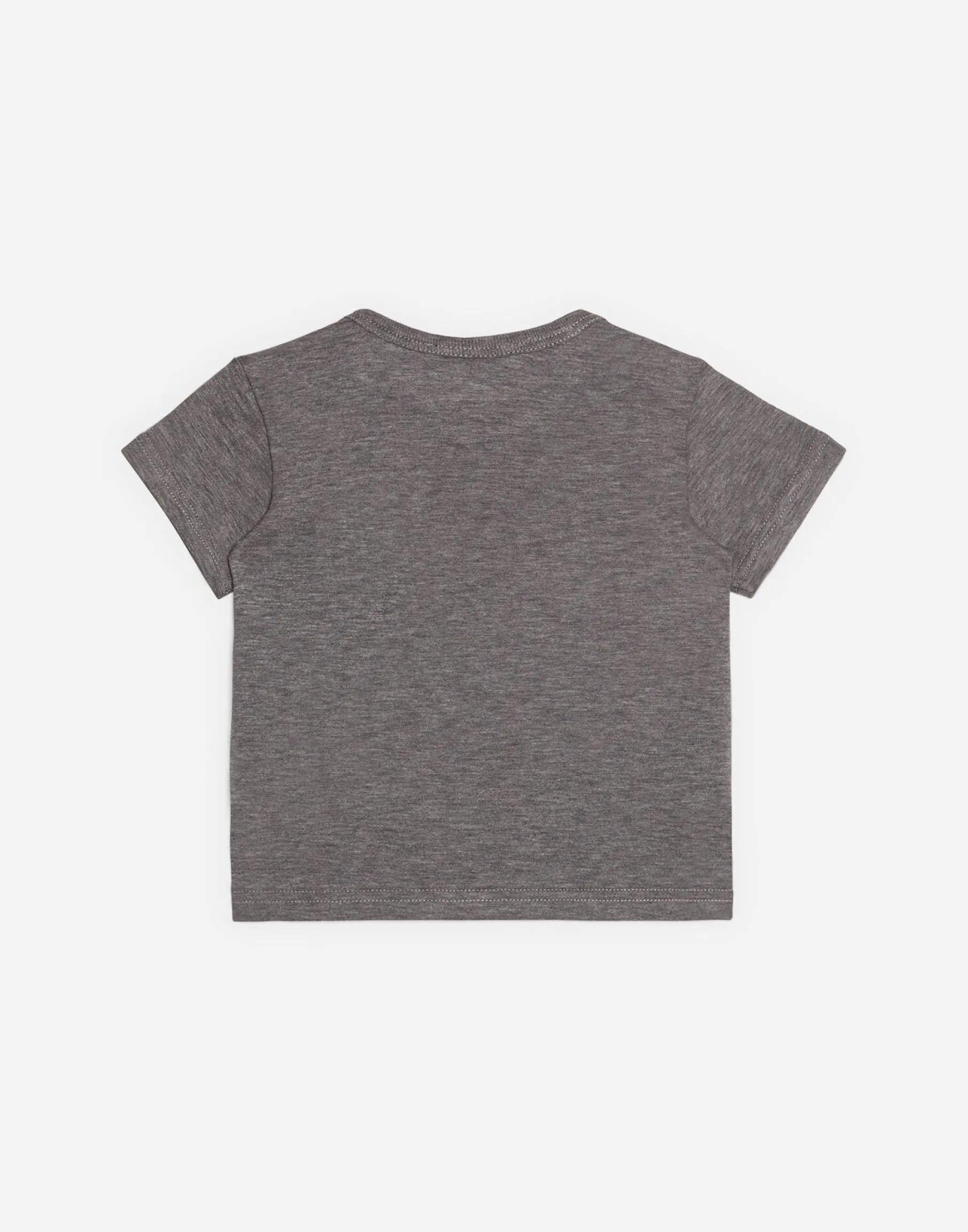 Jersey t-shirt with plate