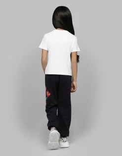 Jersey T-shirt with tulip print