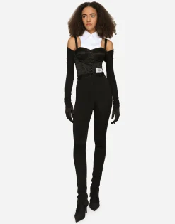 KIM DOLCE&GABBANA Cady pants